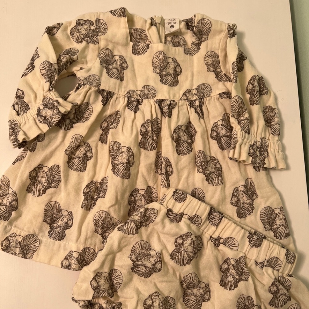 Kate Quinn Turkey dress & bloomers